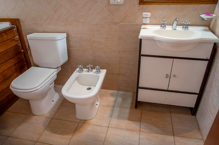 Playa 2 ambientes: baño