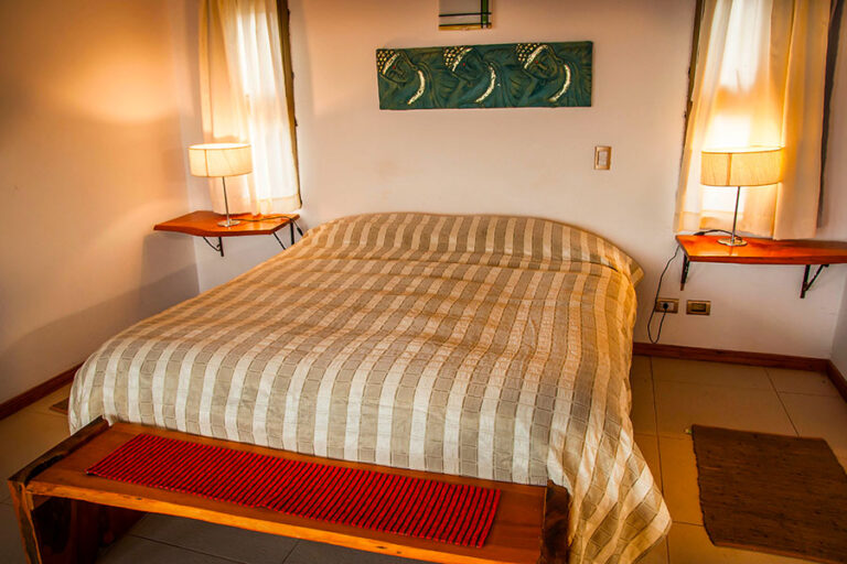Casa Norte o Sur: habitación matrimonial