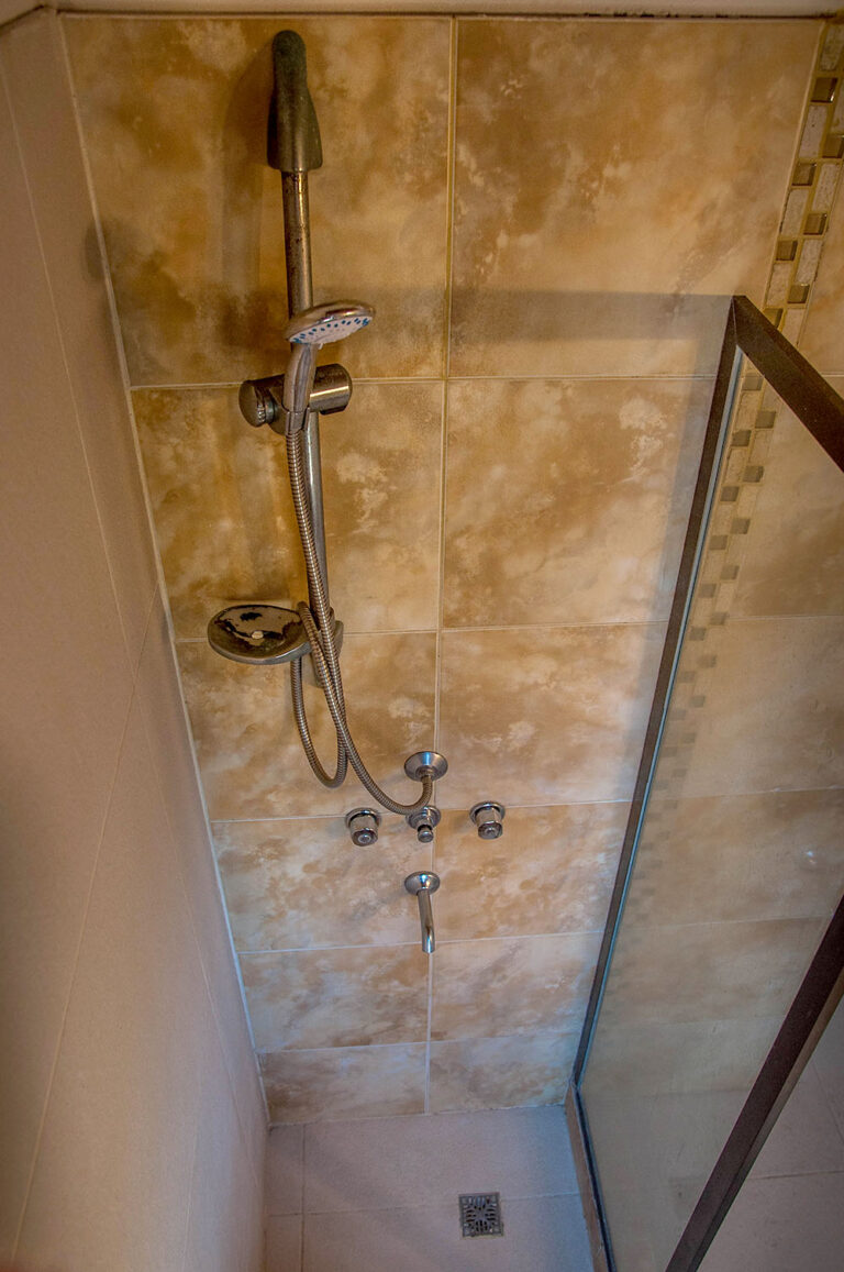 Casa Norte o Sur: ducha