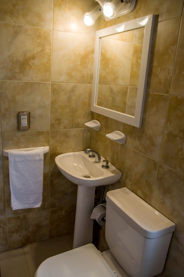Casa Norte o Sur: baño con lavatorio