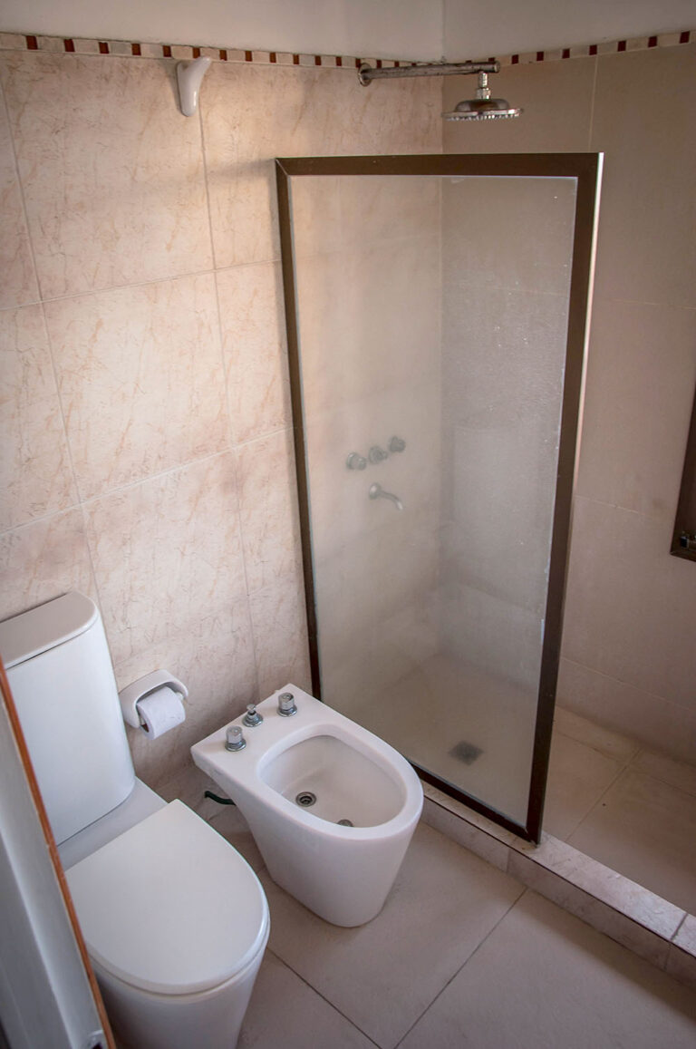 Casa Norte o Sur: baño con ducha