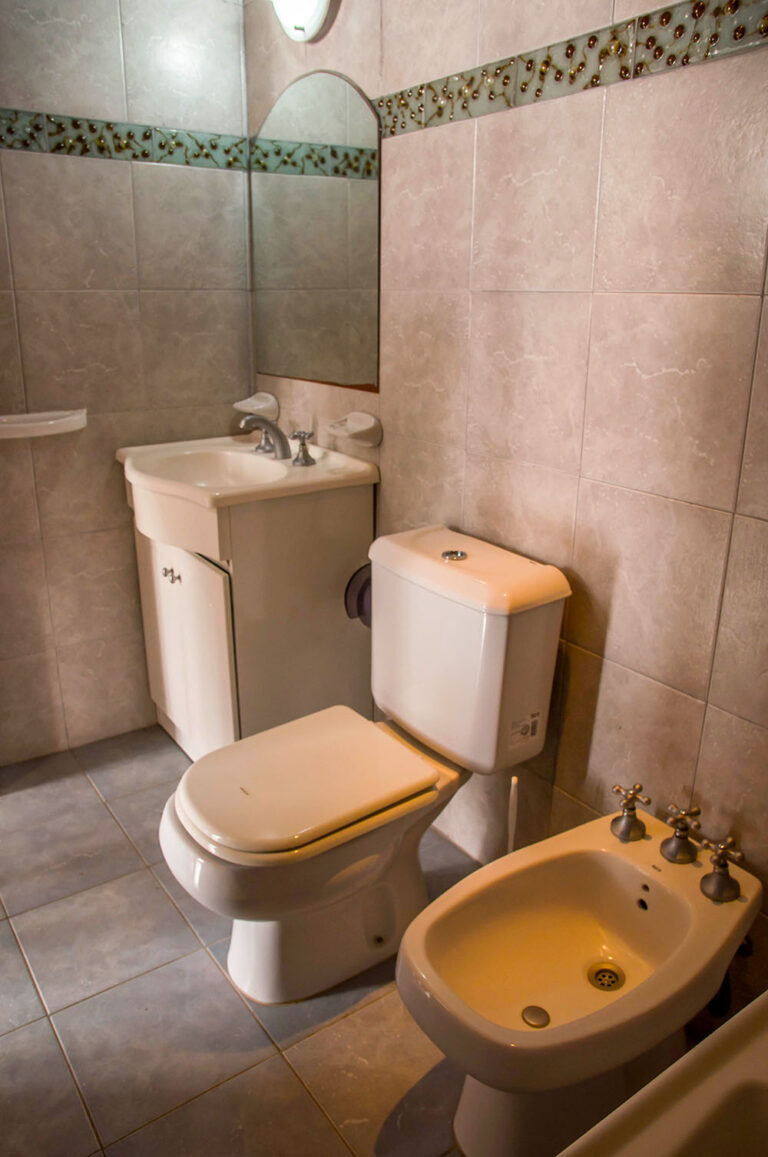 Sol C y D: baño