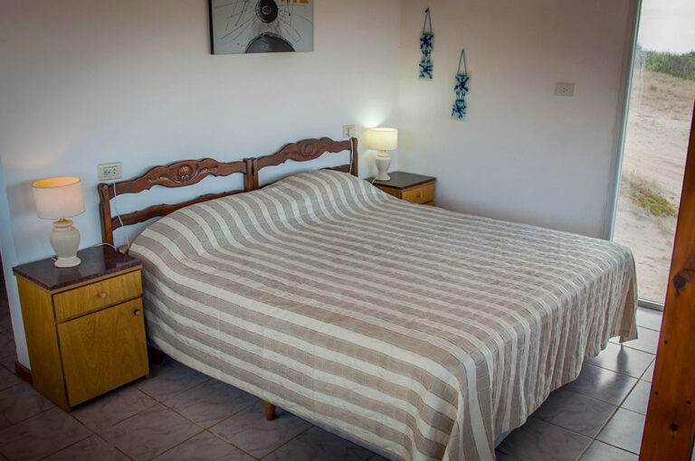Playa Loft: cama matrimonial