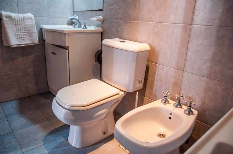 Sol A y B: baño